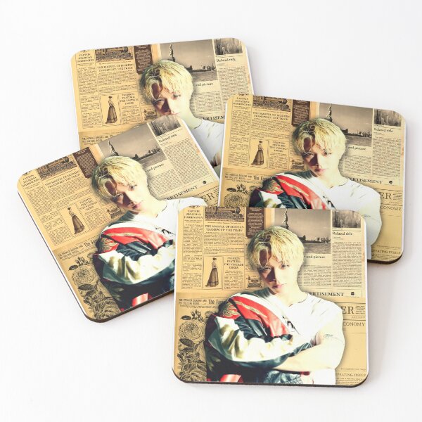 Item preview, Kpop Park Ji-hoon Editorial Collage designed and sold by kedglamb.