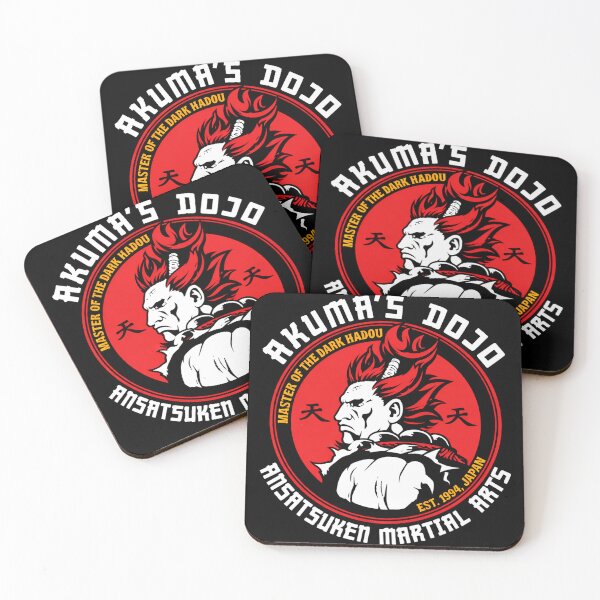 Item preview, Akuma dojo designed and sold by El Hermano Gym.