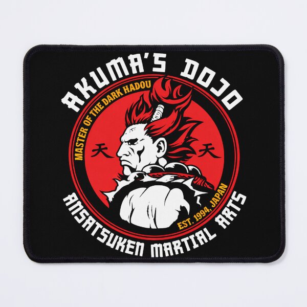 Item preview, Akuma dojo designed and sold by El Hermano Gym.