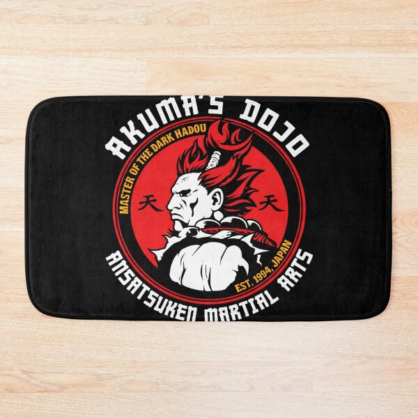 Item preview, Akuma dojo designed and sold by El Hermano Gym.