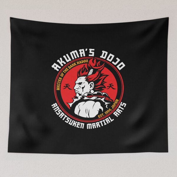 Item preview, Akuma dojo designed and sold by El Hermano Gym.