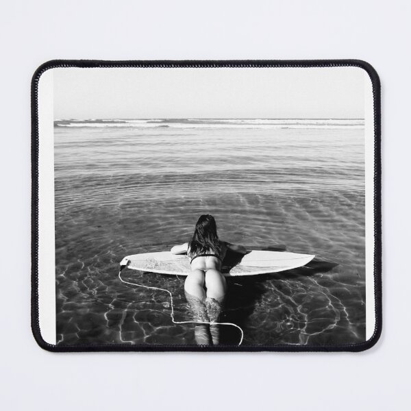 Item preview, Floating on Surfboard designed and sold by mowardshop.