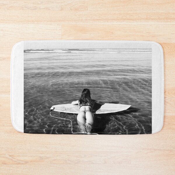Item preview, Floating on Surfboard designed and sold by mowardshop.