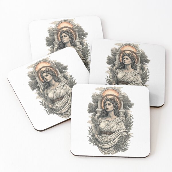 Item preview, Ancient Elegance: The Laurel Goddess designed and sold by CHRIST5000.