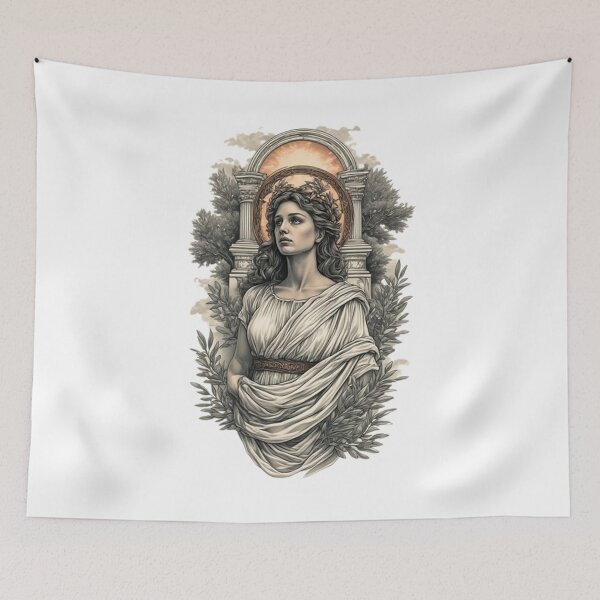Item preview, Ancient Elegance: The Laurel Goddess designed and sold by CHRIST5000.