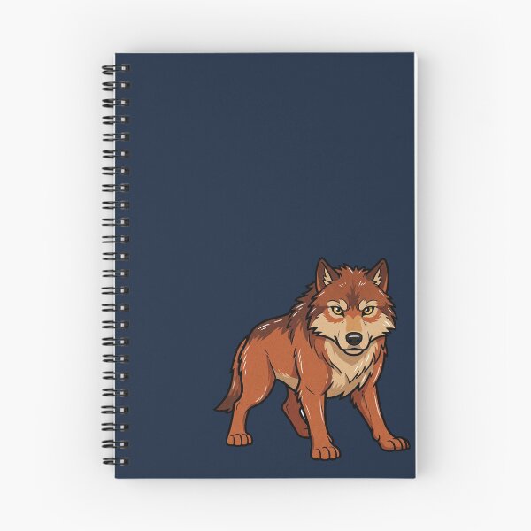Item preview, The Russet Shape-shifter Wolf Cutie (Jacob)  designed and sold by CleverCulture.