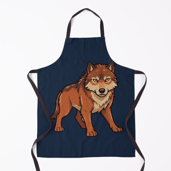 Item preview, The Russet Shape-shifter Wolf Cutie (Jacob) designed and sold by CleverCulture.