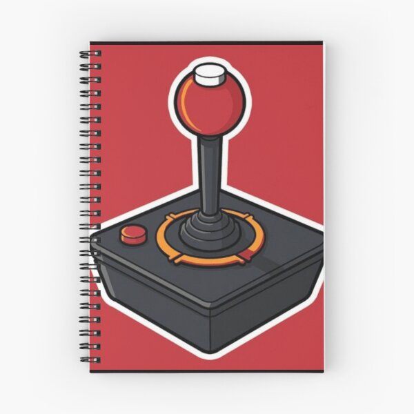 Item preview, animated control for old and iconic Atari 2600 retro colorful video game designed and sold by koringaFTS.