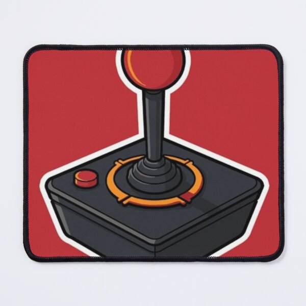 Item preview, animated control for old and iconic Atari 2600 retro colorful video game designed and sold by koringaFTS.