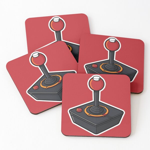 Item preview, animated control for old and iconic Atari 2600 retro colorful video game designed and sold by koringaFTS.