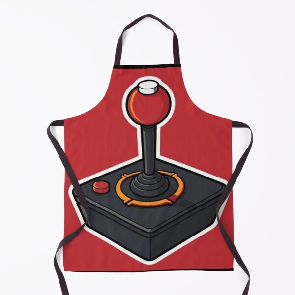 Item preview, animated control for old and iconic Atari 2600 retro colorful video game designed and sold by koringaFTS.