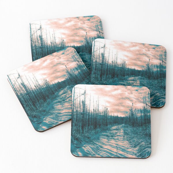 Item preview, Gerstle River Burn Area 4 - Digital edit designed and sold by mahnkephotos.