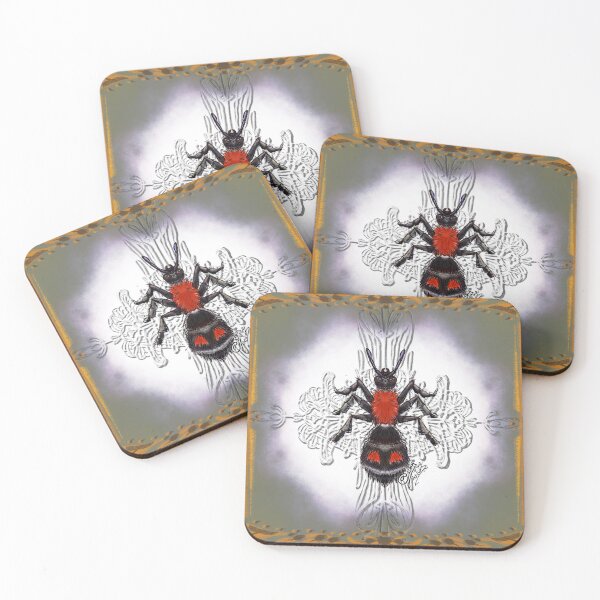 Item preview, Velvet ant love designed and sold by Inkytheobvious.