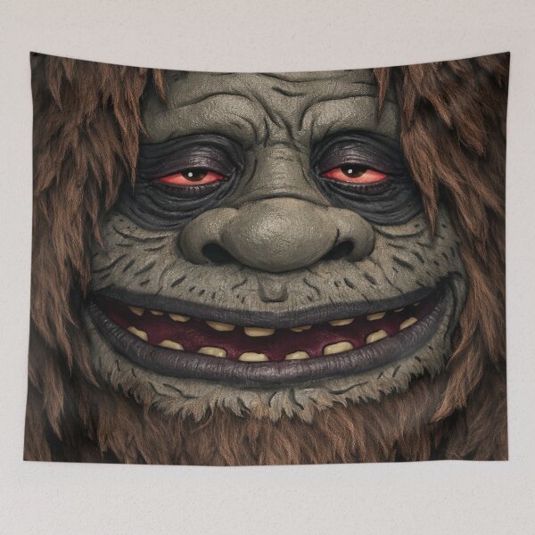 Item preview, Sassy the sasquatch  designed and sold by JimiGlover.
