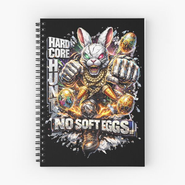 Item preview, Hardcore Bunny Hunter Breaking Through Walls designed and sold by newvisionart191.