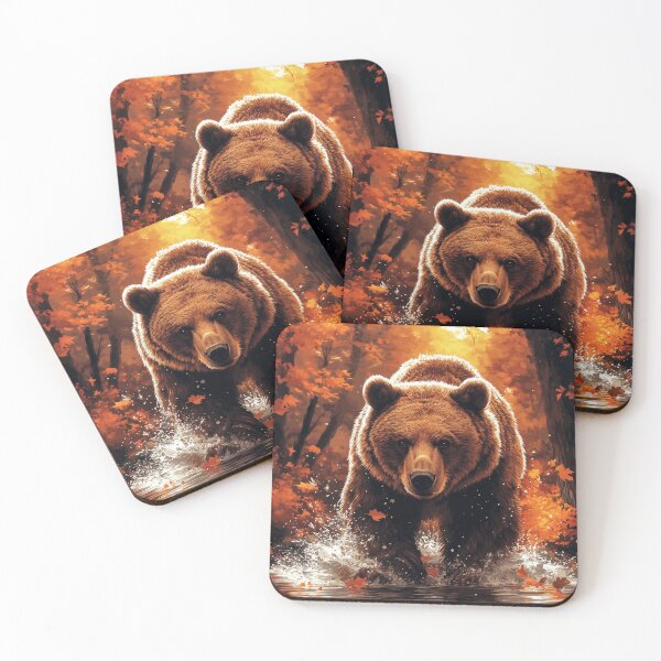 Item preview, Grizzly Bear designed and sold by Thingstolike.