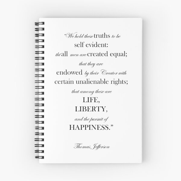 Item preview, We Hold These Truths to be SELF-EVIDENT! designed and sold by RuthFurtado.