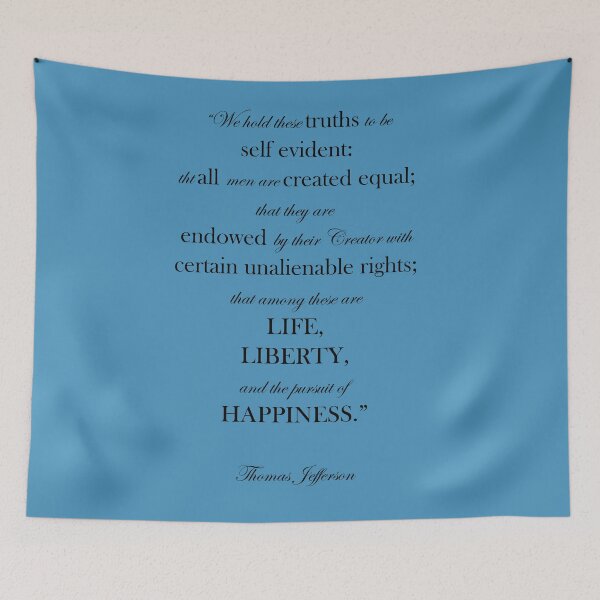 Item preview, We Hold These Truths to be SELF-EVIDENT! designed and sold by RuthFurtado.