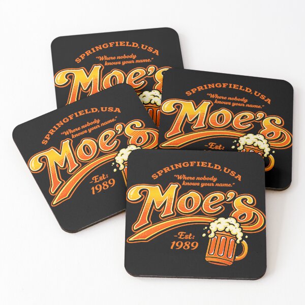 Item preview, Moe's designed and sold by El Hermano Gym.