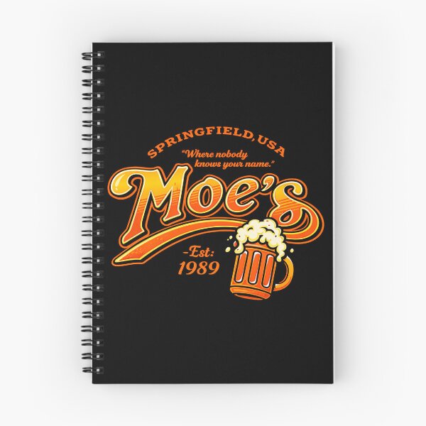 Item preview, Moe's designed and sold by El Hermano Gym.