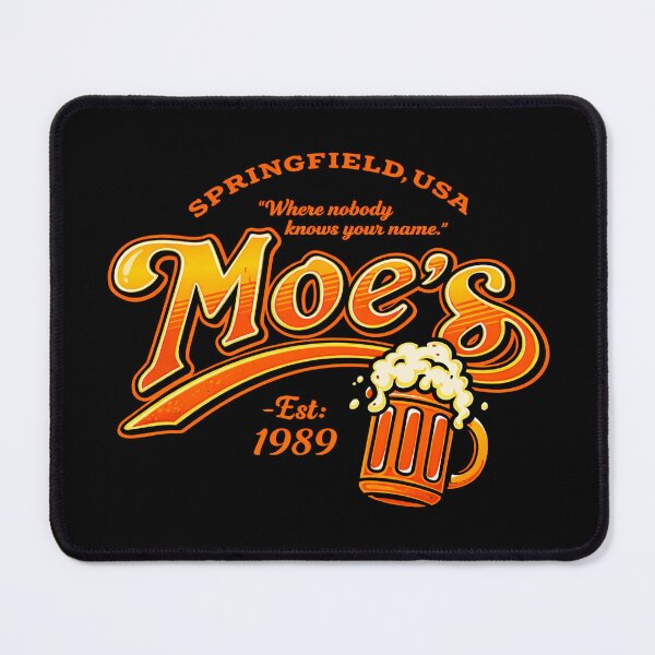 Item preview, Moe's designed and sold by El Hermano Gym.