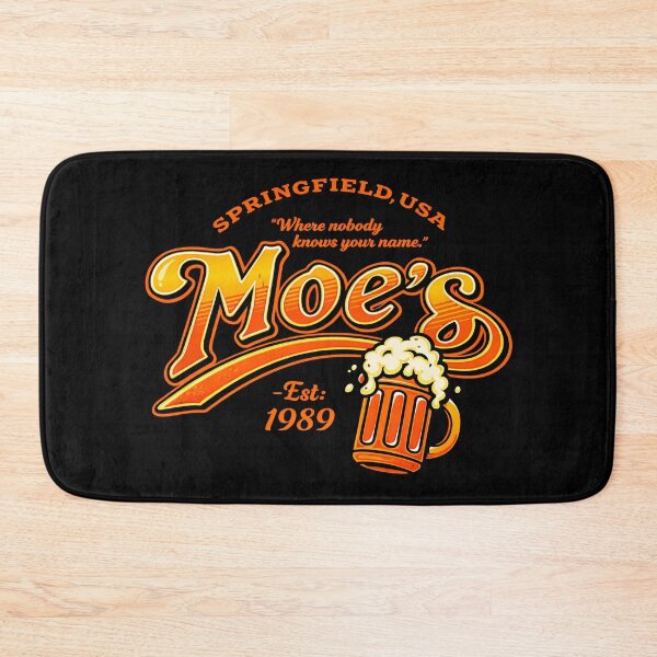 Item preview, Moe's designed and sold by El Hermano Gym.