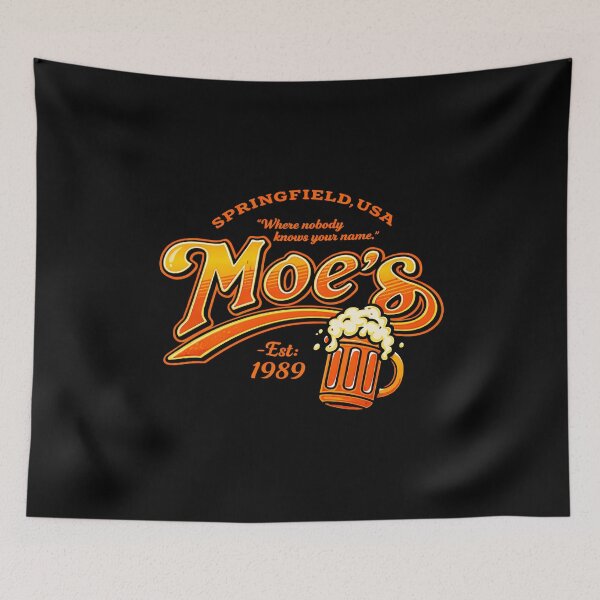 Item preview, Moe's designed and sold by El Hermano Gym.