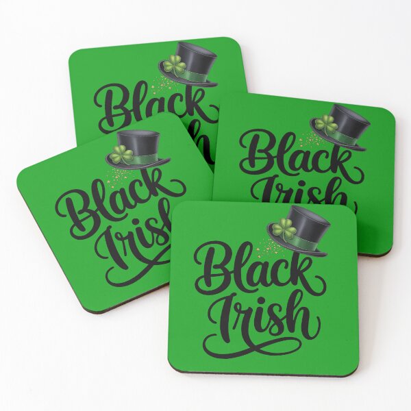 Item preview, BLACK IRISH Leprechaun Hat St Patricks Day designed and sold by Greenbaby.