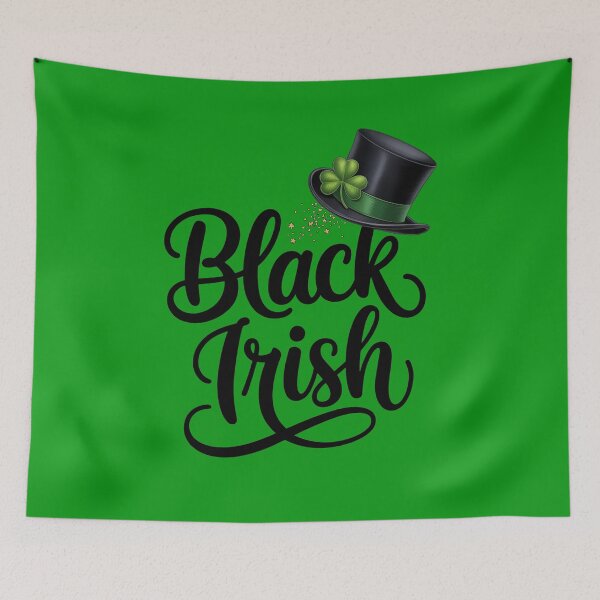 Item preview, BLACK IRISH Leprechaun Hat St Patricks Day designed and sold by Greenbaby.