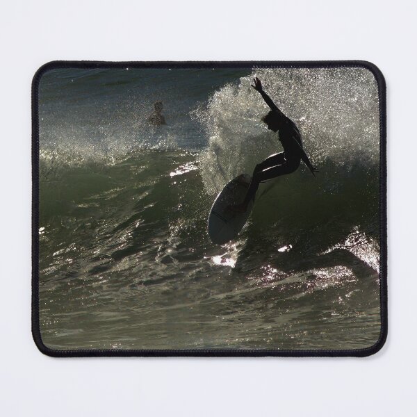 Item preview, Surfer Riding Wave designed and sold by Armadillo222.