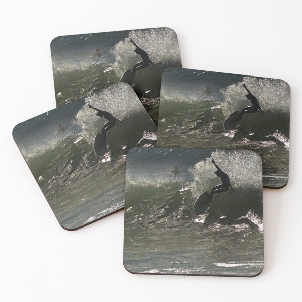 Item preview, Surfer Riding Wave  designed and sold by Armadillo222.