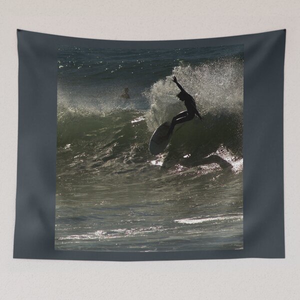Item preview, Surfer Riding Wave  designed and sold by Armadillo222.