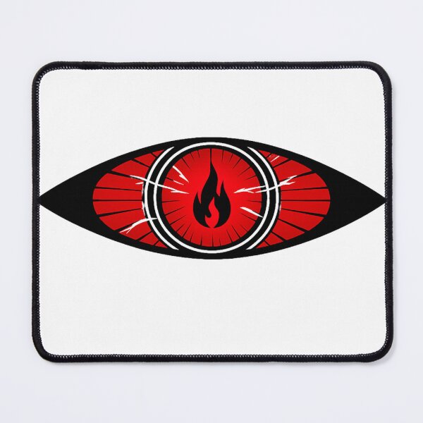 Item preview, Crimson State – Inner Flame Anime Eye designed and sold by AD-NOVA!!!.