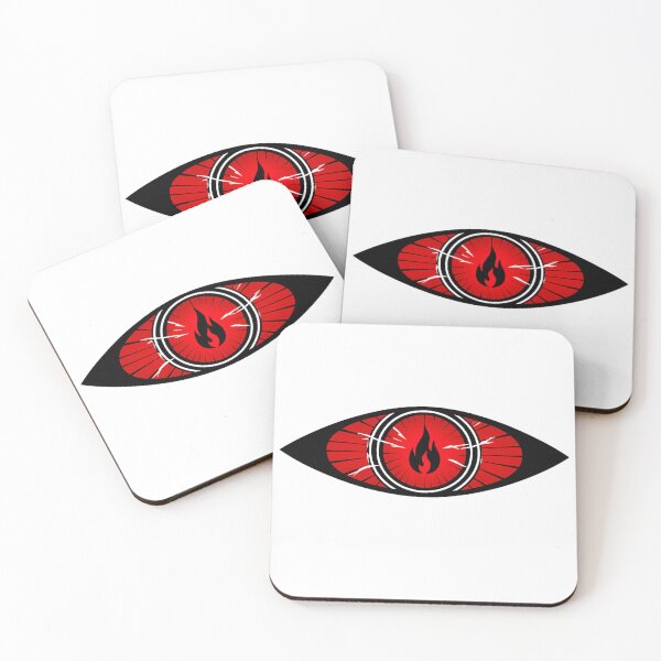 Item preview, Crimson State – Inner Flame Anime Eye designed and sold by AD-NOVA!!!.