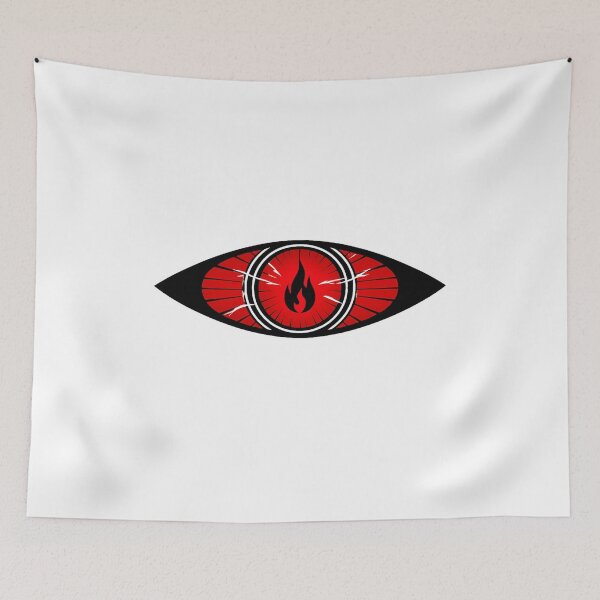Item preview, Crimson State – Inner Flame Anime Eye designed and sold by AD-NOVA!!!.