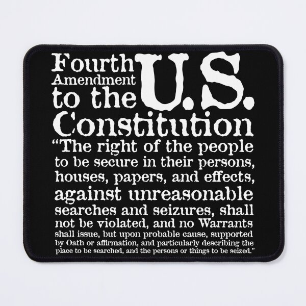 Item preview, Copy of Fourth Amendment to the U.S. Constitution designed and sold by BANDOFSCRIBBLE Hollywood.