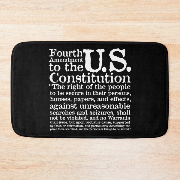 Item preview, Copy of Fourth Amendment to the U.S. Constitution designed and sold by BANDOFSCRIBBLE Hollywood.