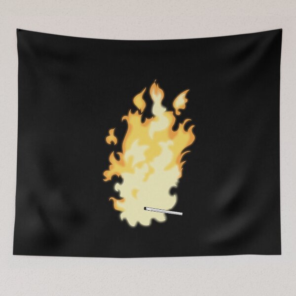 Item preview, Burning cigarette | Corazon designed and sold by DA-store-.