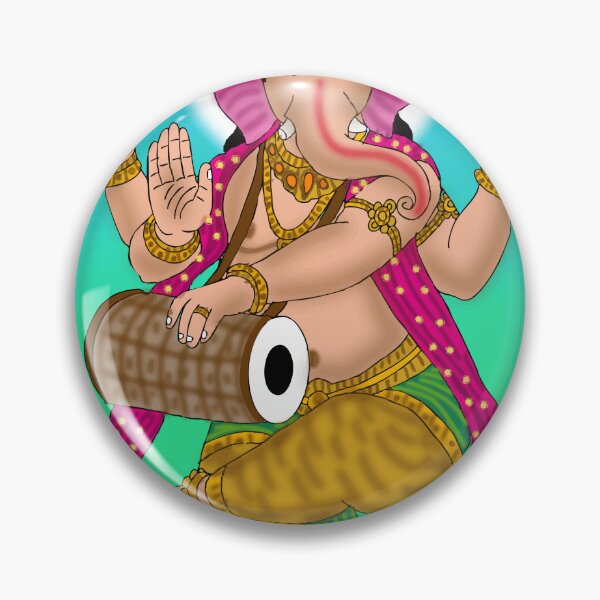 Item preview, Lord Ganesha Divine Design designed and sold by Harshit_Digital_Arts.