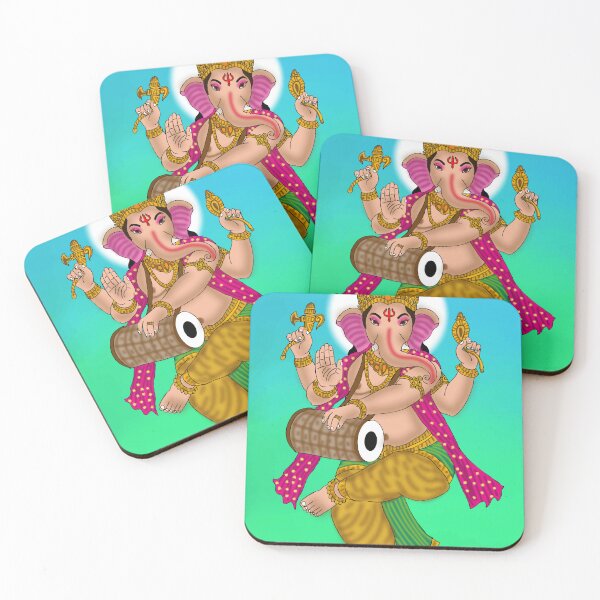 Item preview, Lord Ganesha Divine Design designed and sold by Harshit_Digital_Arts.