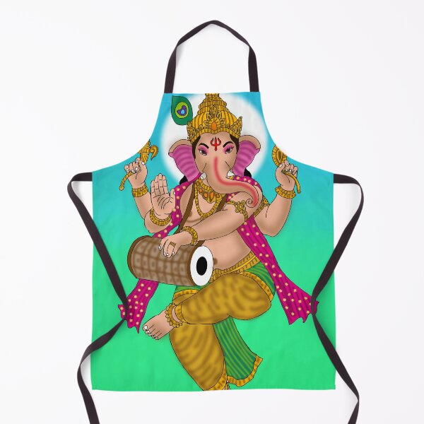 Item preview, Lord Ganesha Divine Design designed and sold by Harshit_Digital_Arts.