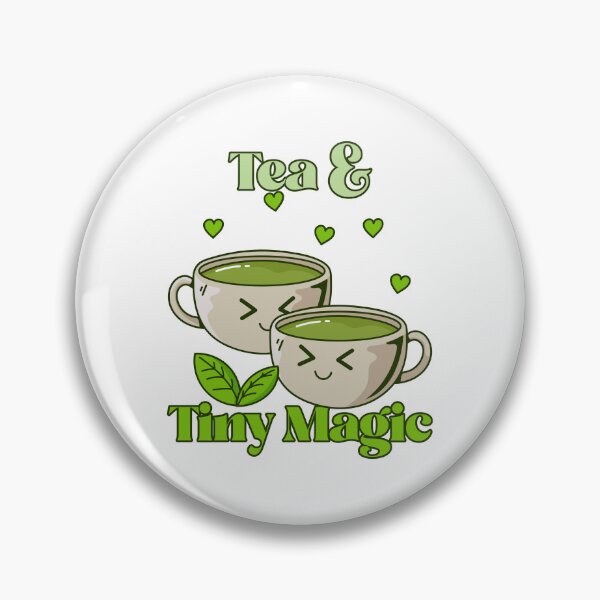 Item preview, Tea & Tiny Magic Cute Matcha Design designed and sold by Homelife3.