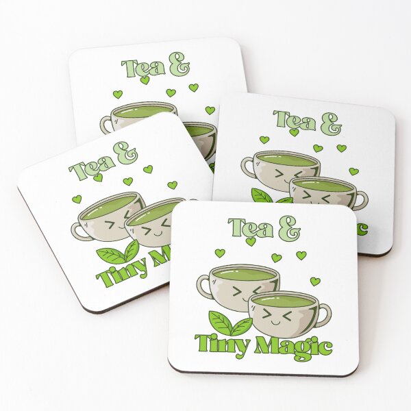 Item preview, Tea & Tiny Magic Cute Matcha Design designed and sold by Homelife3.