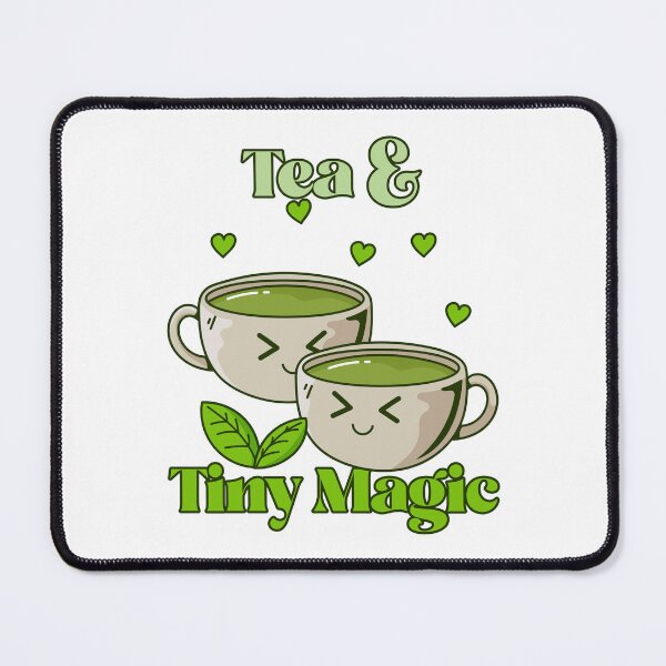 Item preview, Tea & Tiny Magic Cute Matcha Design designed and sold by Homelife3.