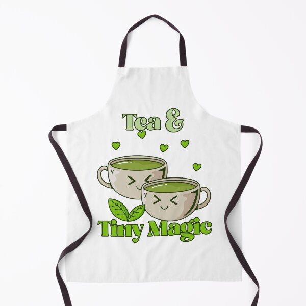 Item preview, Tea & Tiny Magic Cute Matcha Design designed and sold by Homelife3.