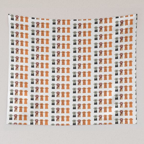 Item preview, Angry Cat Paws designed and sold by the-craft-shop.