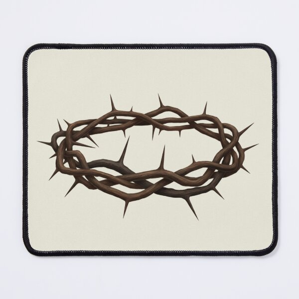 Item preview, Crown of Thorns Christian Faith Art | Symbol of Sacrifice and Redemption | Easter Religious Design designed and sold by Willow & Ink.