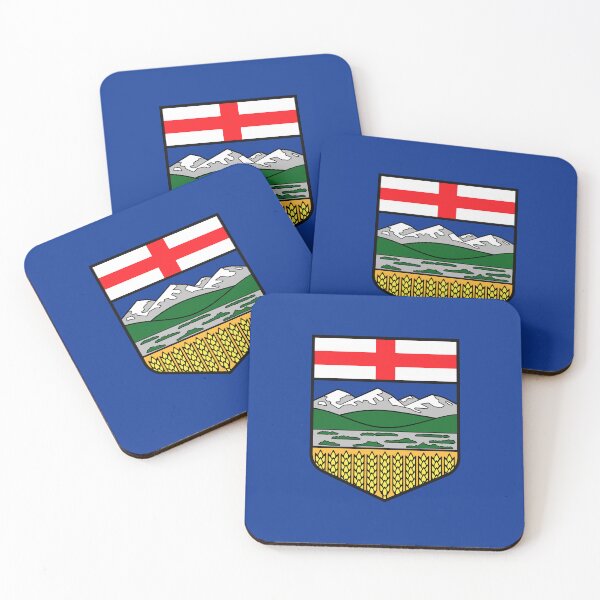 Item preview, Alberta Flag - Wild Rose Country Pride & Canadian Rockies Heritage designed and sold by NTGUILTY.