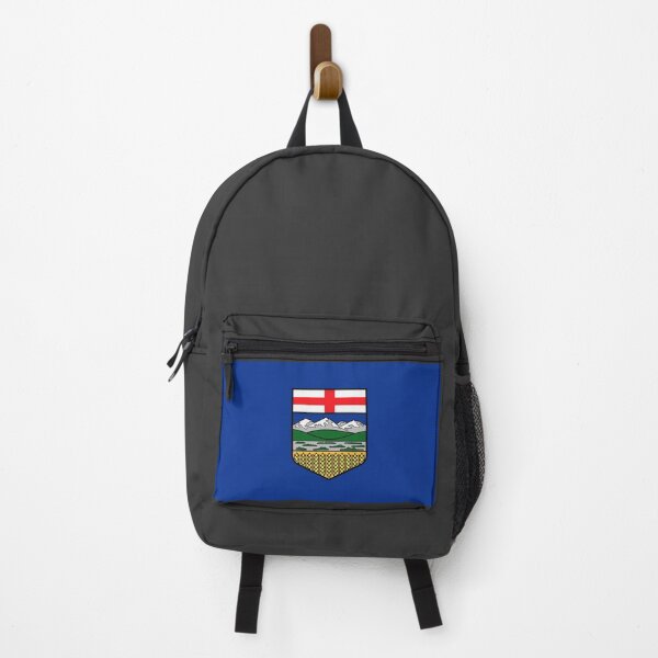 Item preview, Alberta Flag - Wild Rose Country Pride & Canadian Rockies Heritage designed and sold by NTGUILTY.