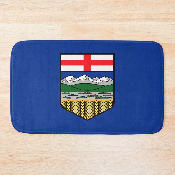 Item preview, Alberta Flag - Wild Rose Country Pride & Canadian Rockies Heritage designed and sold by NTGUILTY.